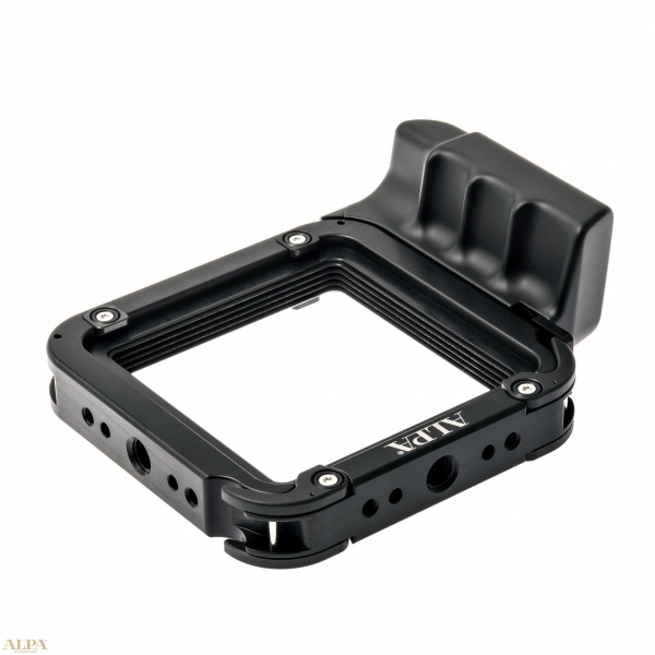 ALPA 12 TC handgrip, right side, soft-touch
