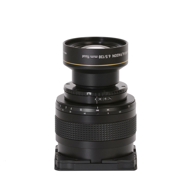 Rodenstock / ALPA HR Alpagon 6.5/138 mm. float, SB51, in Aperture Unit