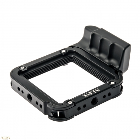 ALPA 12 TC handgrip, right side, soft-touch